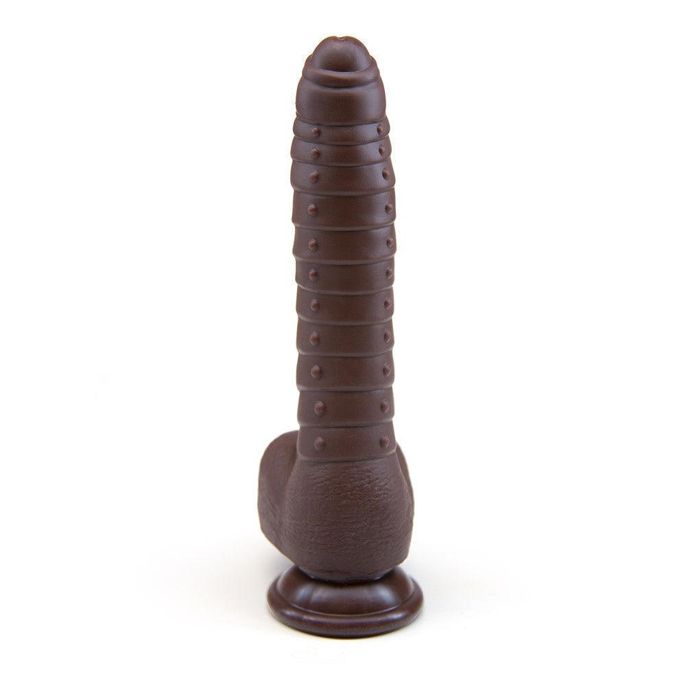 RATTLESNAKE 5 Vibrating 3 Thrusting Heating Function Fantastic Dildo - Xoxomoving