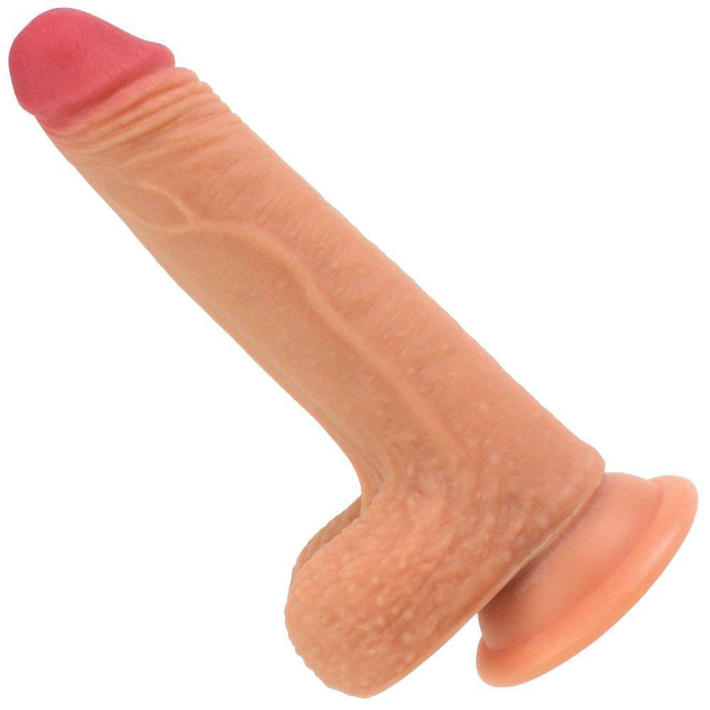 Real Stud Silicone Dildo - Feels Like A Real Cock With Balls! - Xoxomoving