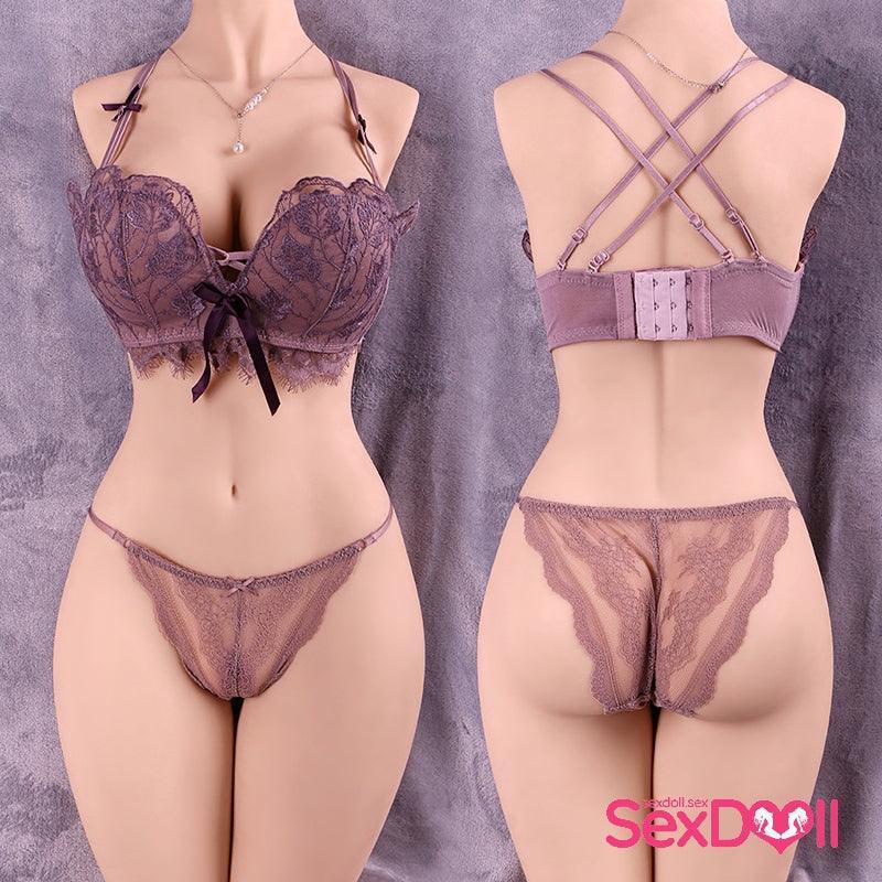 Realistic Aurora 3.0 TPE Sex Doll Torso - 54LB Sensual Curves & Upgraded Gel Breasts - Xoxomoving