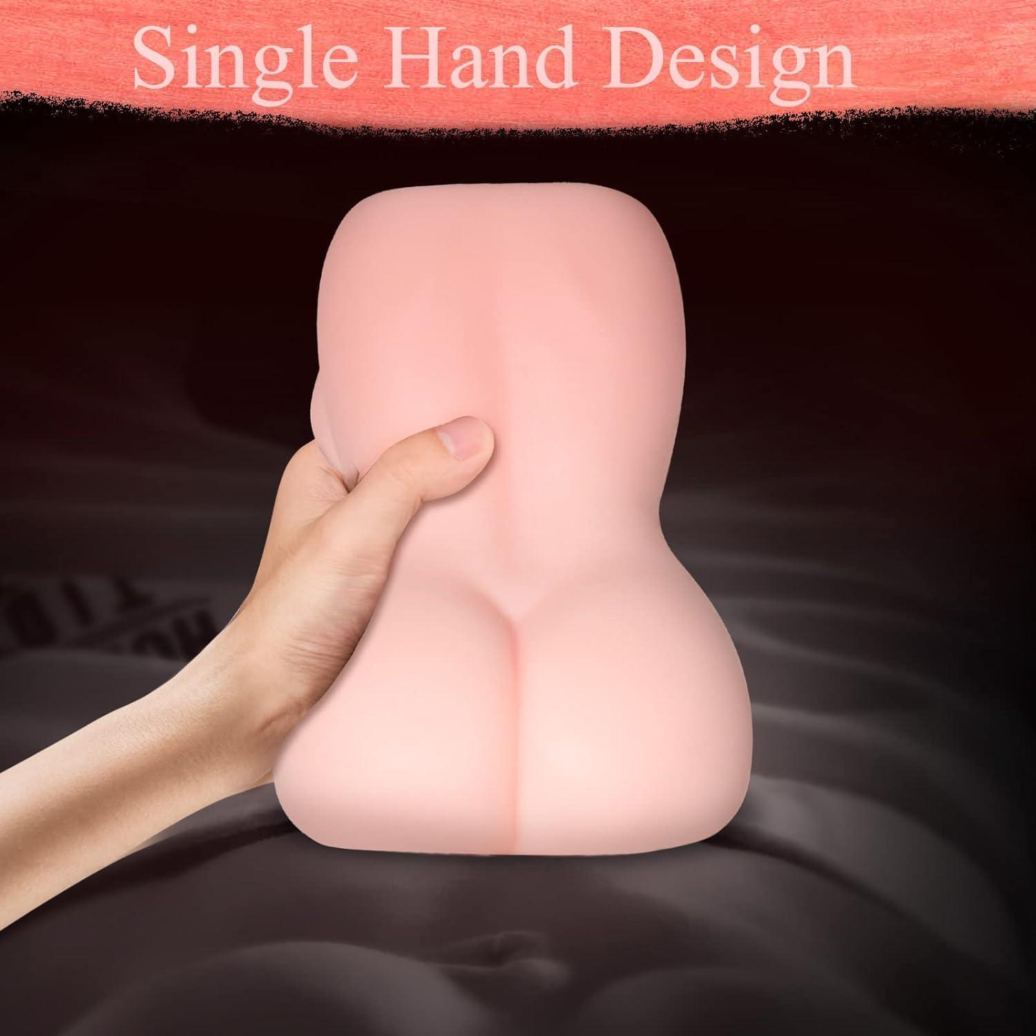 Realistic Doggy-Style Love Doll Male Masturbator | Dual Channels & Soft Boobs - Xoxomoving