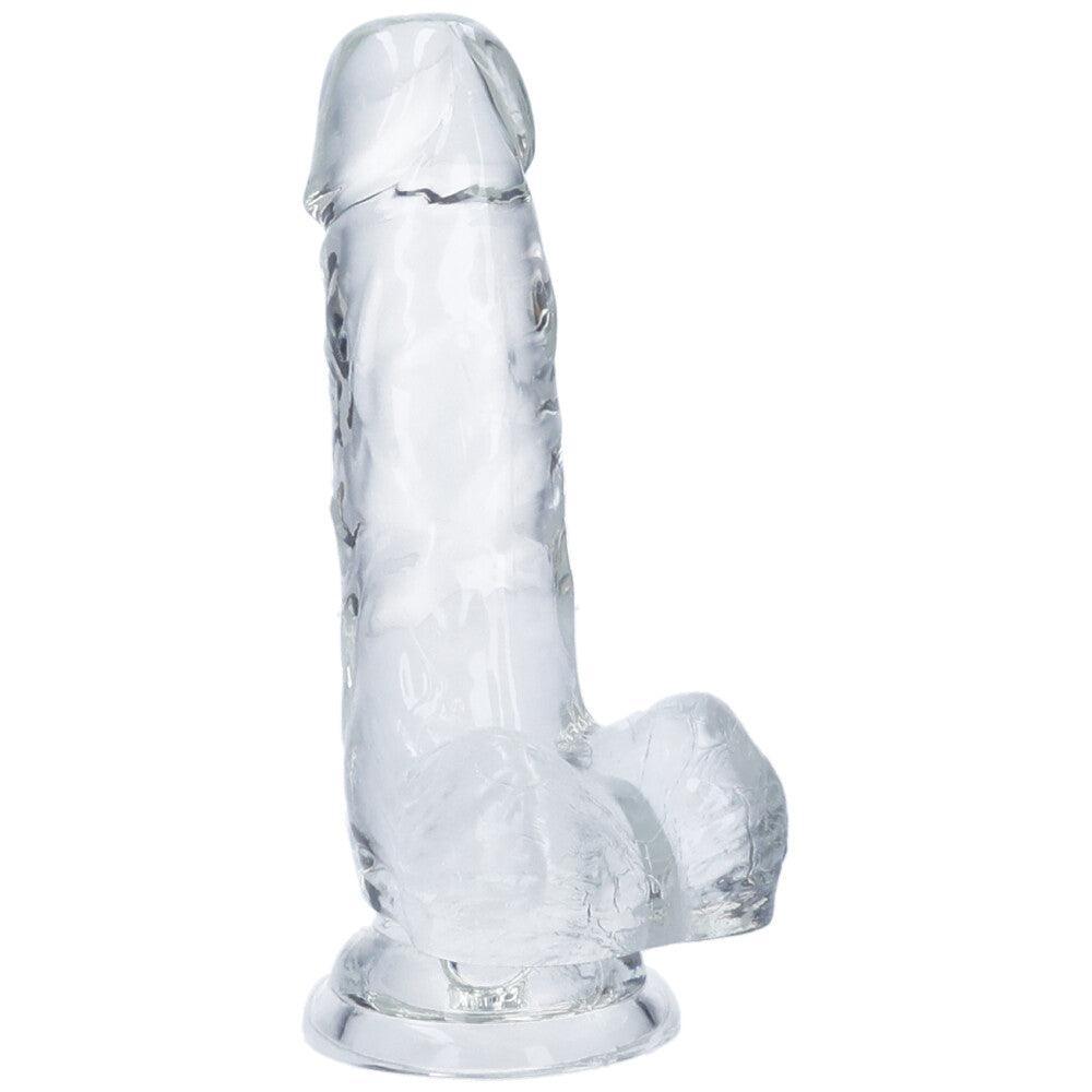 Realistic Suction Cup Dildo with Balls - Xoxomoving