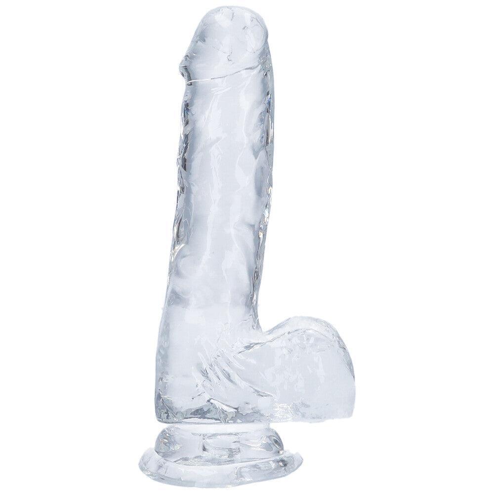 Realistic Suction Cup Dildo with Balls - Xoxomoving