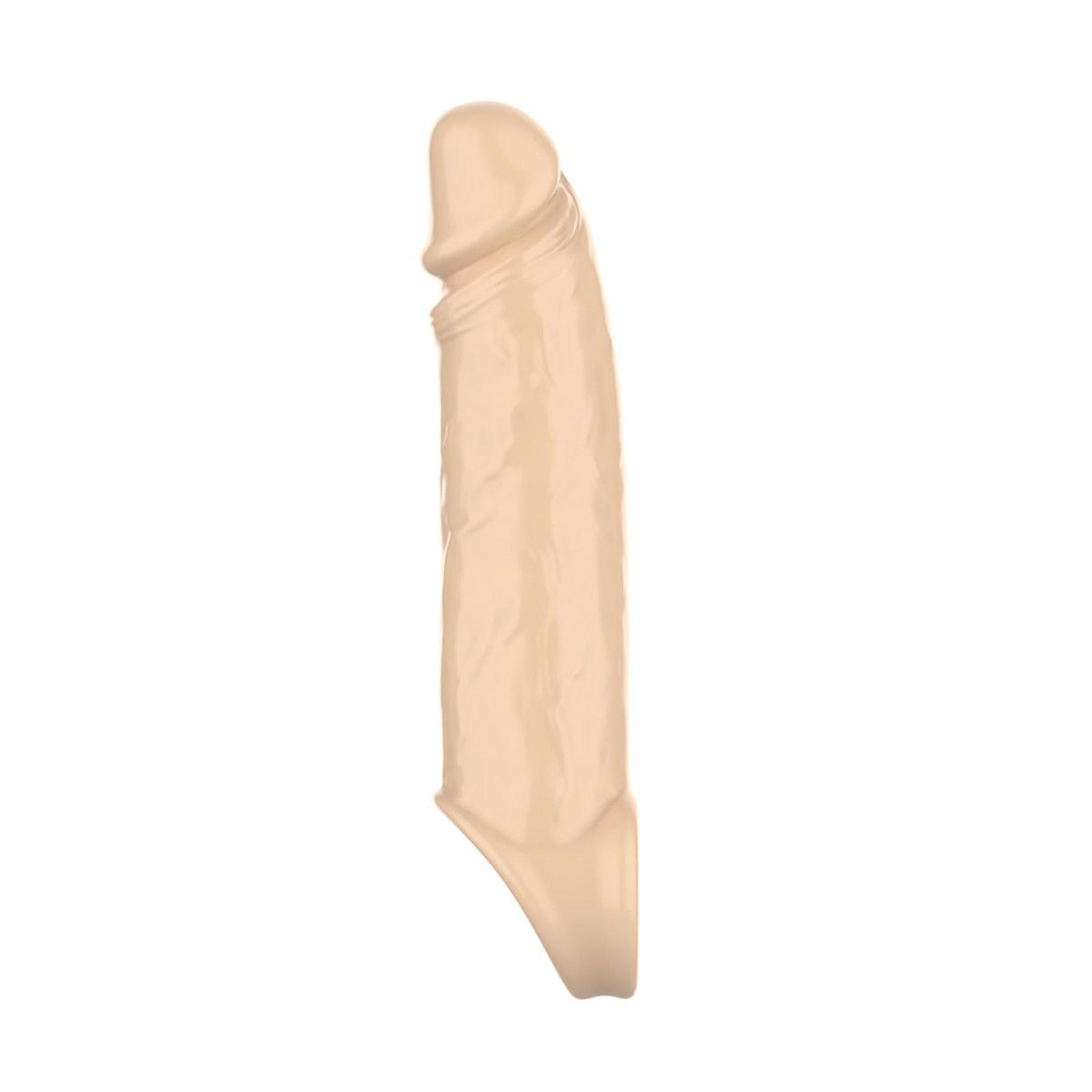 Realistic Textured Penis Sleeve- Available in two options! - Xoxomoving