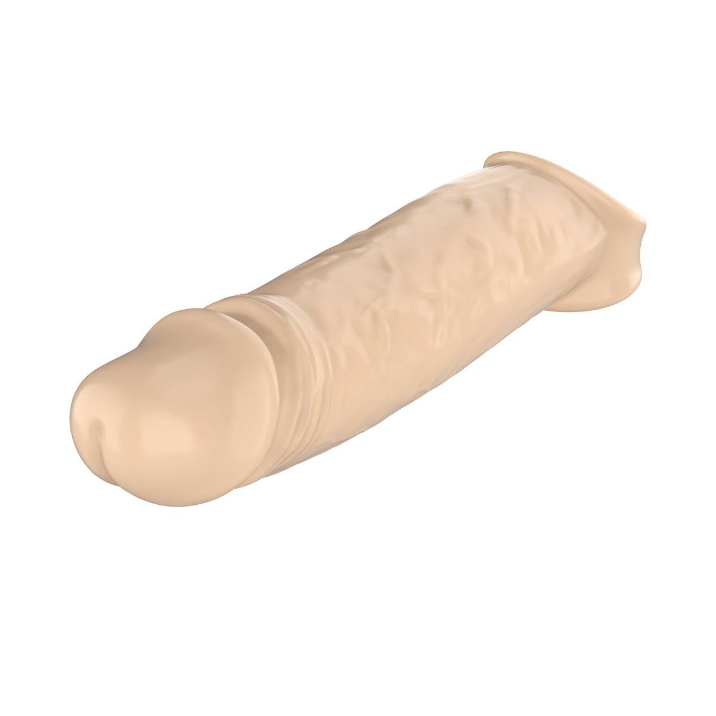 Realistic Textured Penis Sleeve- Available in two options! - Xoxomoving