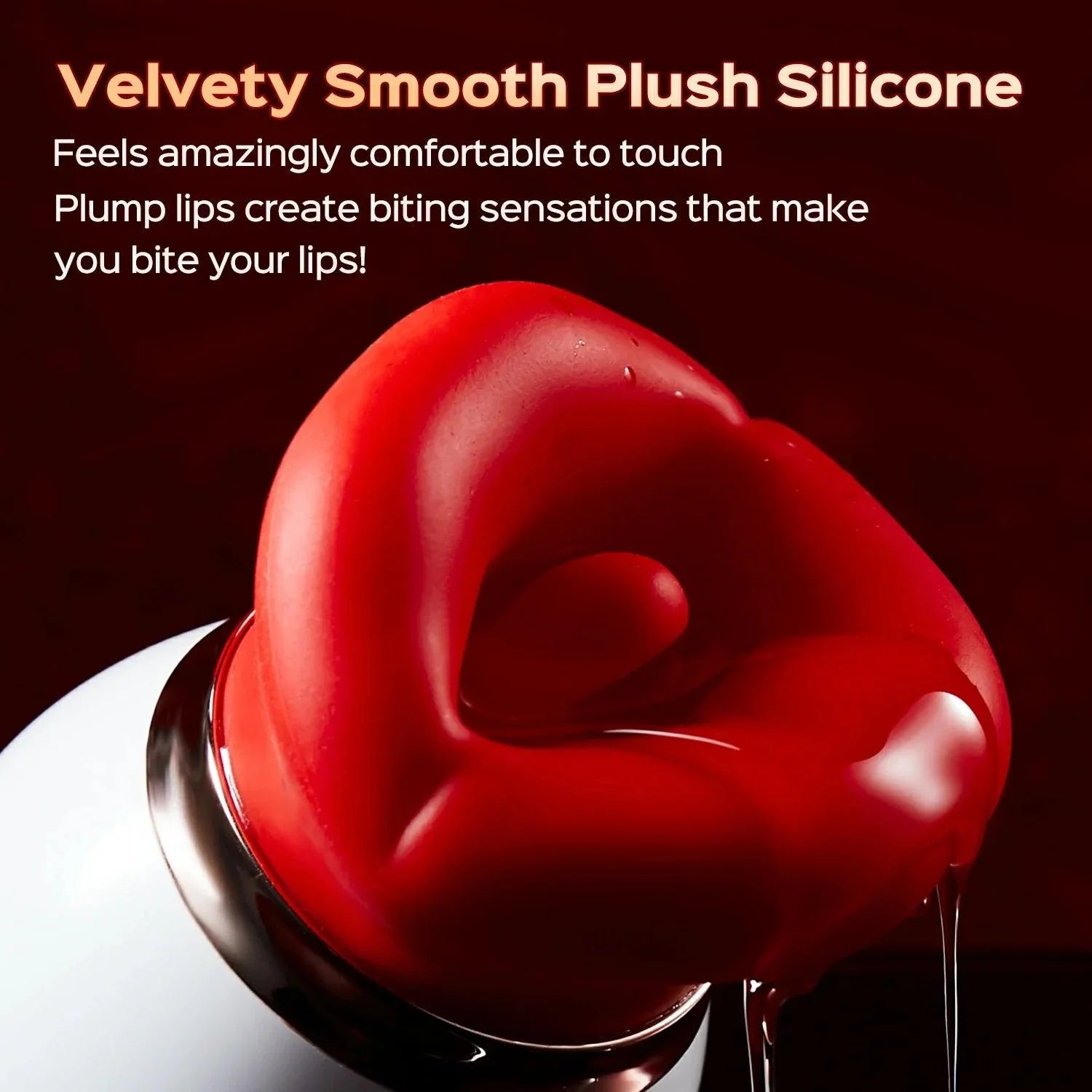 Realistic Tongue Teaser Suction Vibrator | Clit Stimulator Toy - Xoxomoving