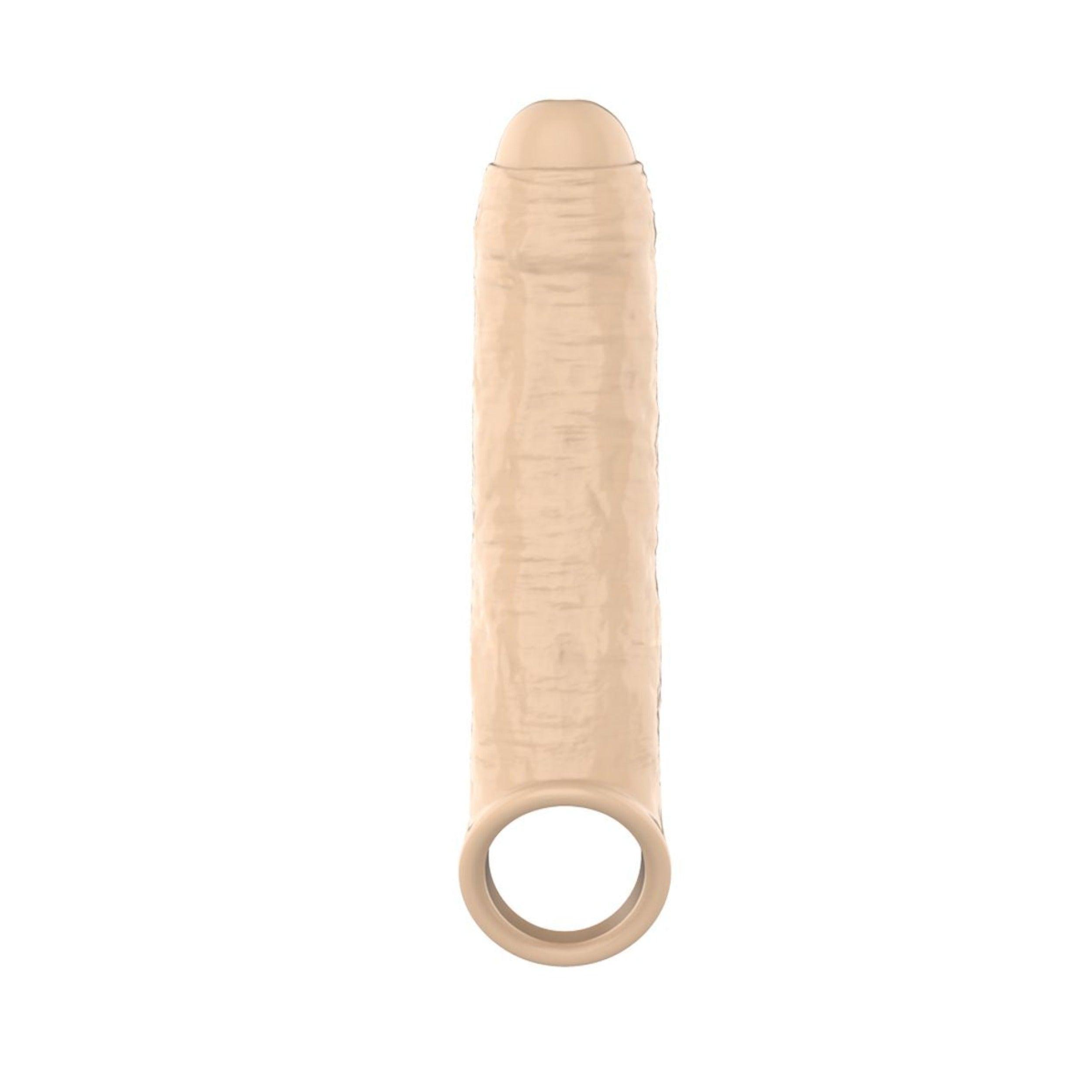 Realistic Uncircumcised Penis Extender - Available in Two Options! - Xoxomoving