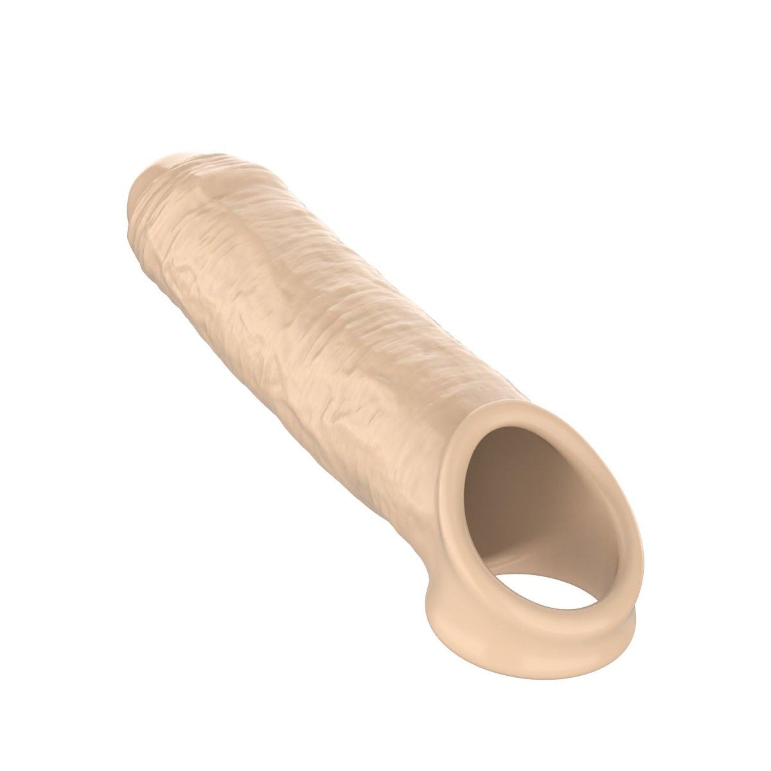 Realistic Uncircumcised Penis Extender - Available in Two Options! - Xoxomoving