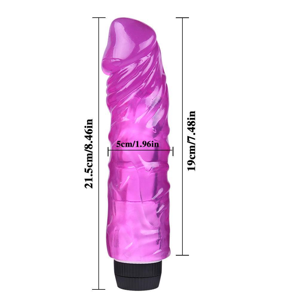 Realistic Vibrator with Multi-Speed Control - Xoxomoving