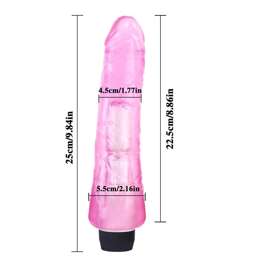 Realistic Vibrator with Multi-Speed Control - Xoxomoving