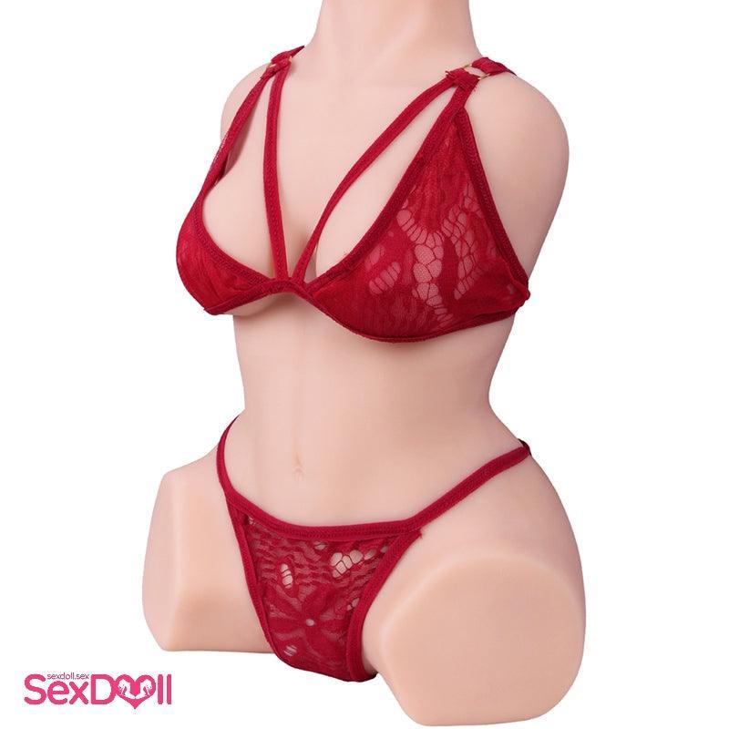 Realistic Zoey Silicone TPE Sex Doll Torso - Sigafun Doll - Xoxomoving