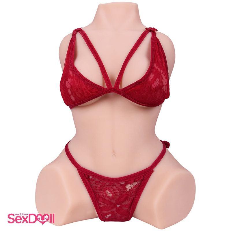 Realistic Zoey Silicone TPE Sex Doll Torso - Sigafun Doll - Xoxomoving