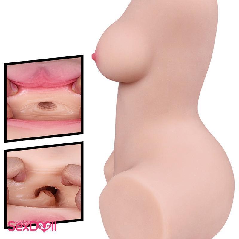 Realistic Zoey Silicone TPE Sex Doll Torso - Sigafun Doll - Xoxomoving