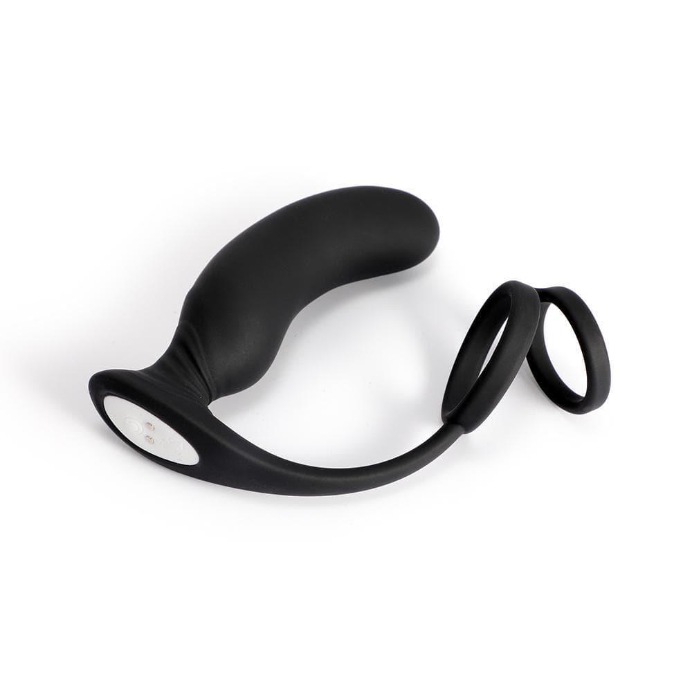 Rechargeable Prostate Vibrator & Cock Ring | 9 Vibration Modes - Xoxomoving