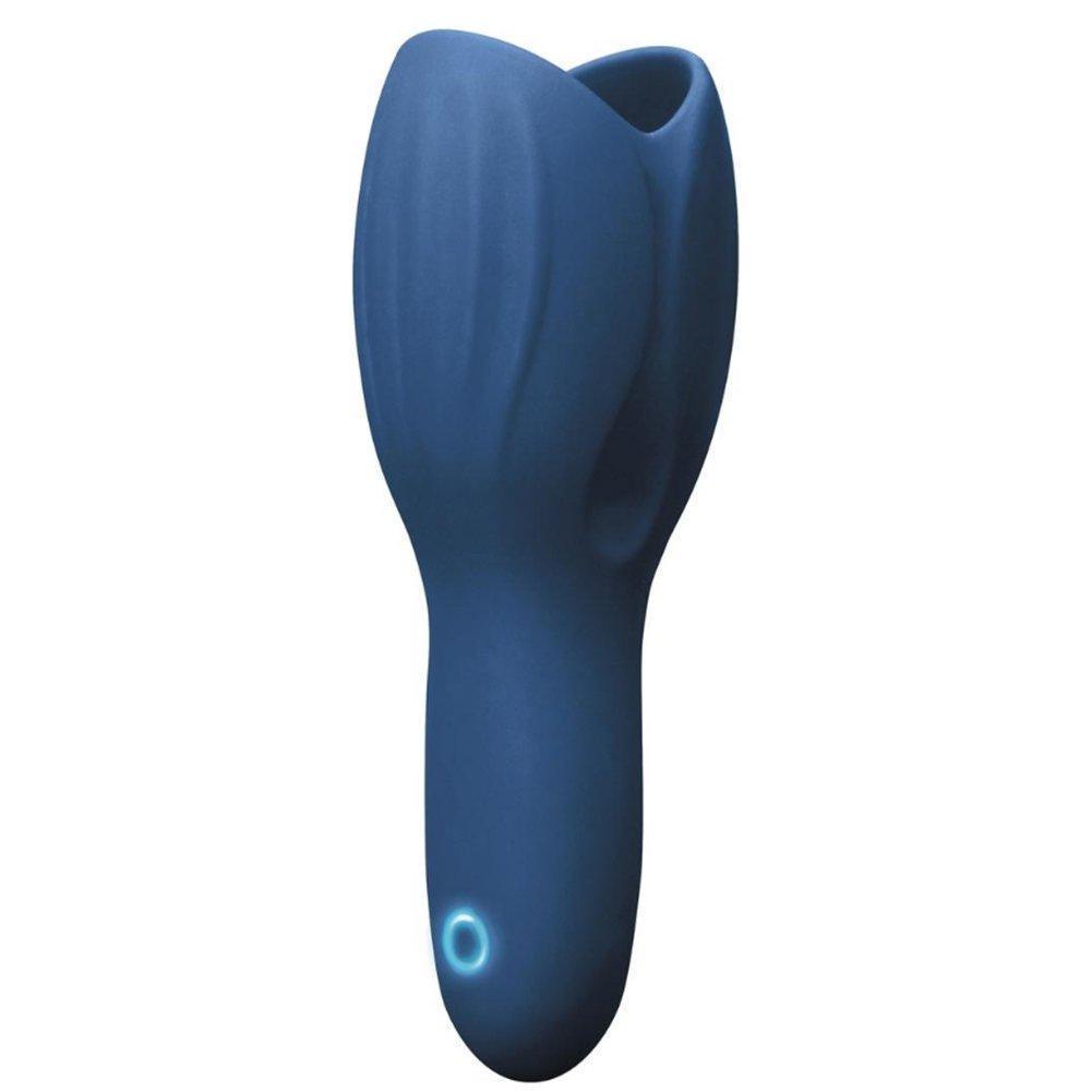 Rechargeable Renegade Vibrating Head Masturbator - Xoxomoving