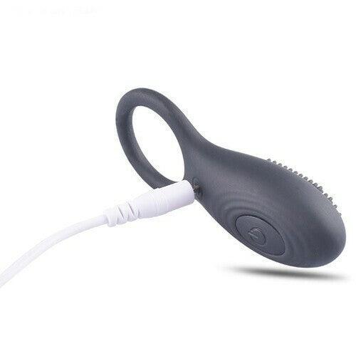 Rechargeable Vibrating Luxury Cock Ring - Xoxomoving