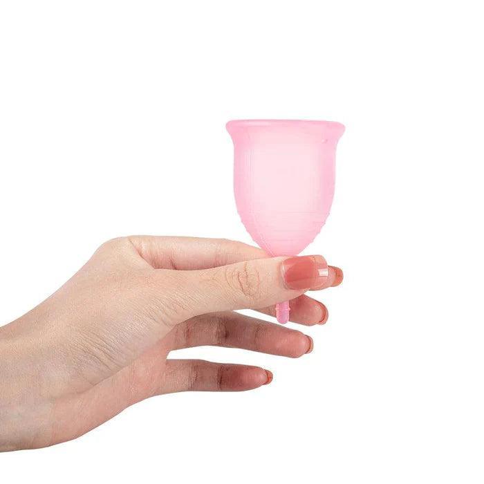 Reject Compromise Judy Menstrual Cup - Reliable Period Protection - Xoxomoving