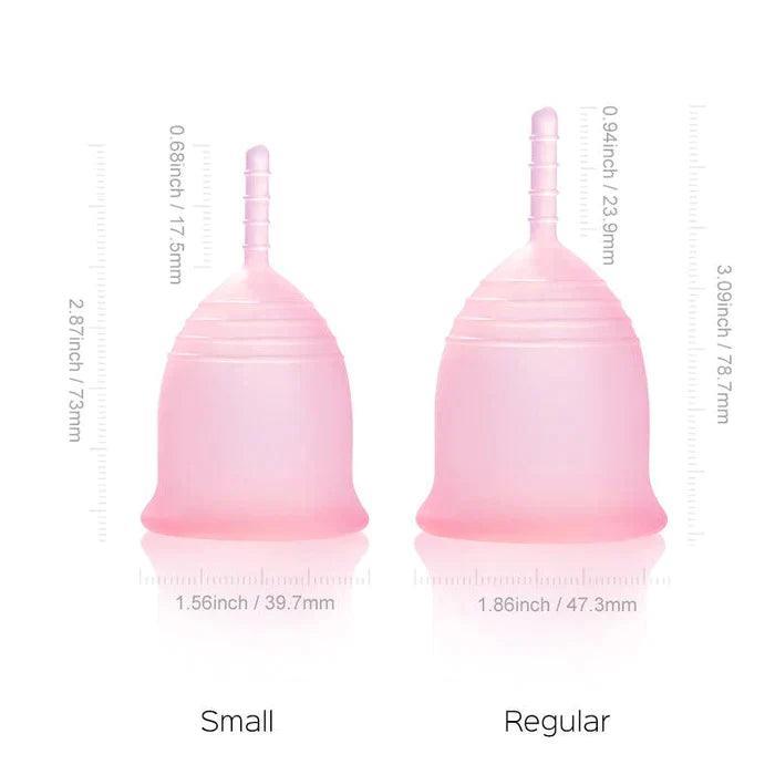 Reject Compromise Judy Menstrual Cup - Reliable Period Protection - Xoxomoving