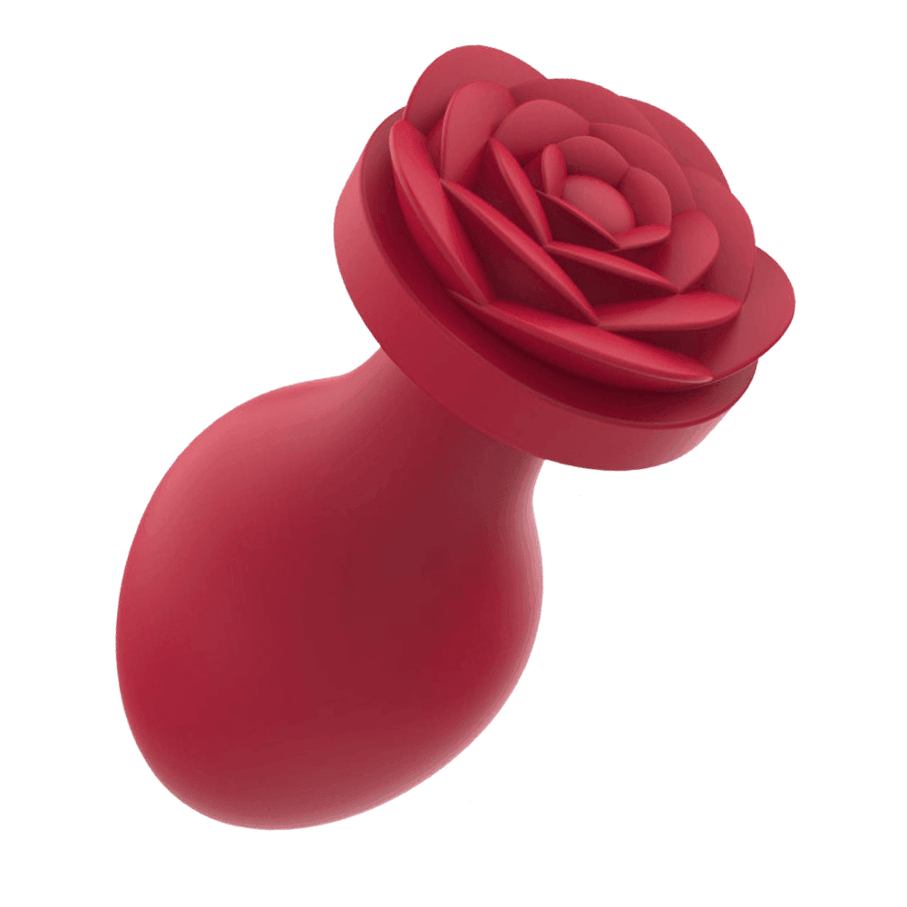 Rela Silicone Rose Anal Plug Set - Xoxomoving