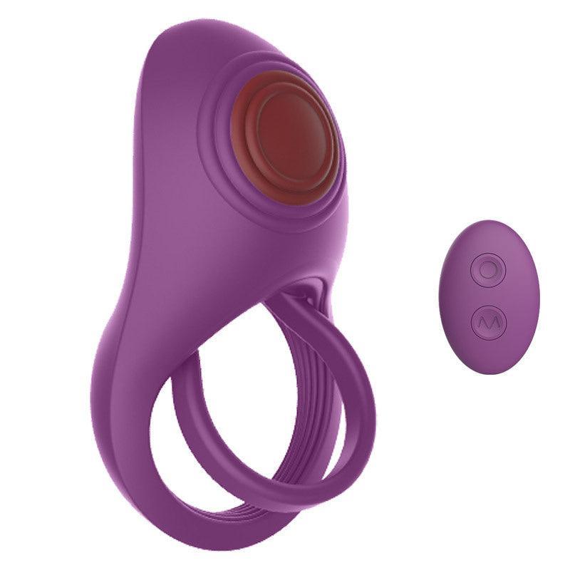 Relish Remote control vibrating ring - Xoxomoving