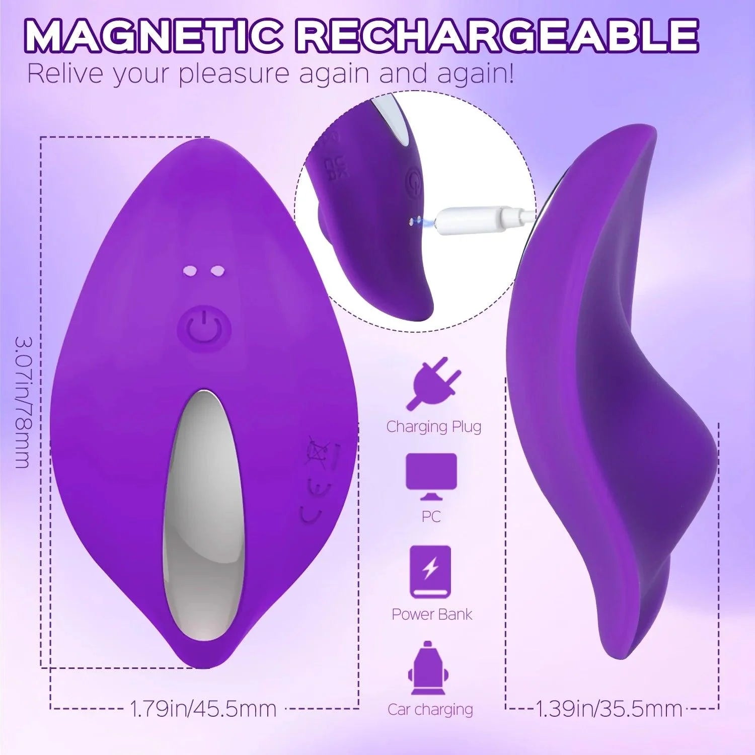 Remote Control Panty Vibrator - Discreet Vibrating Massager - Xoxomoving