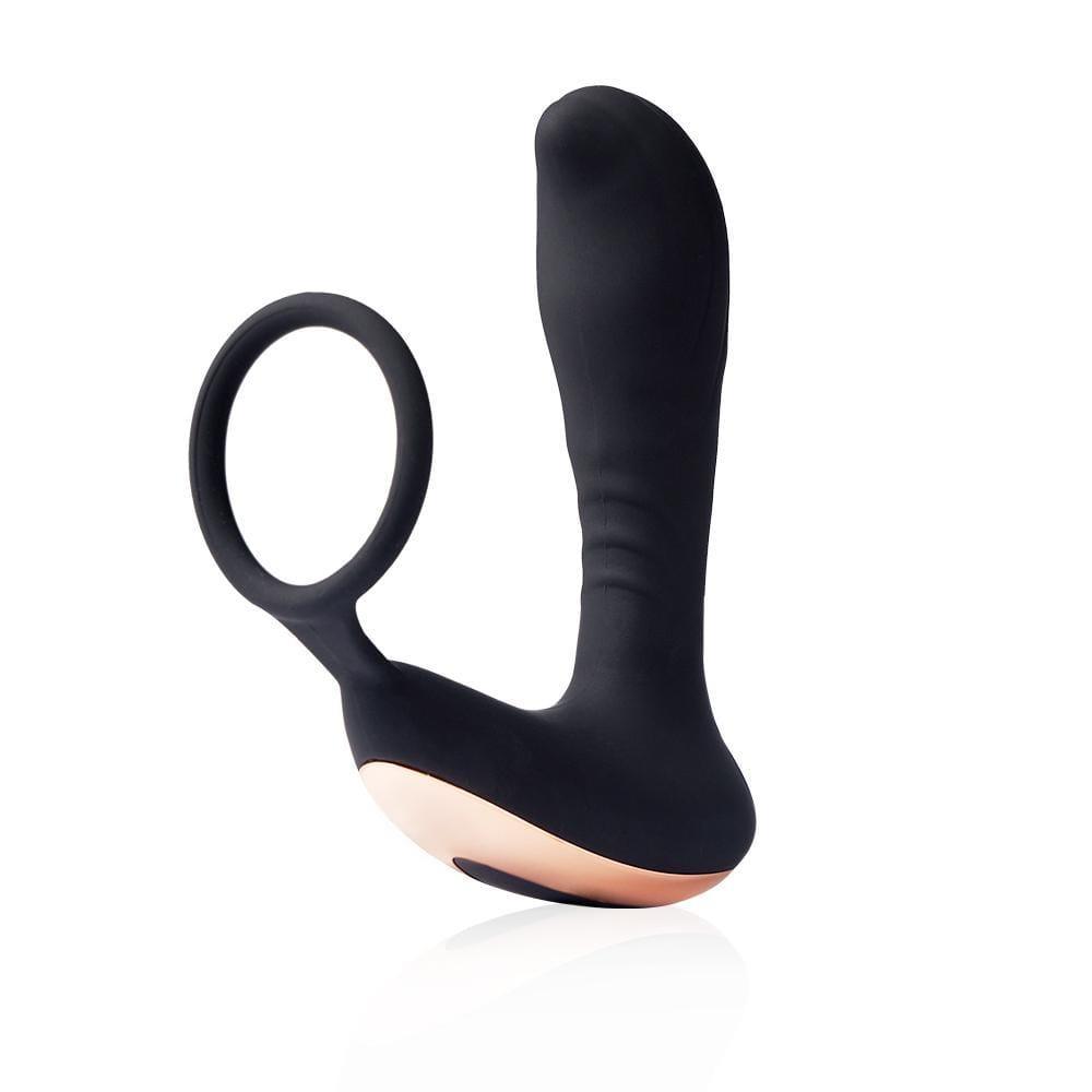 Remote Control Prostate Stimulator with 7-Frequency Vibration - Xoxomoving