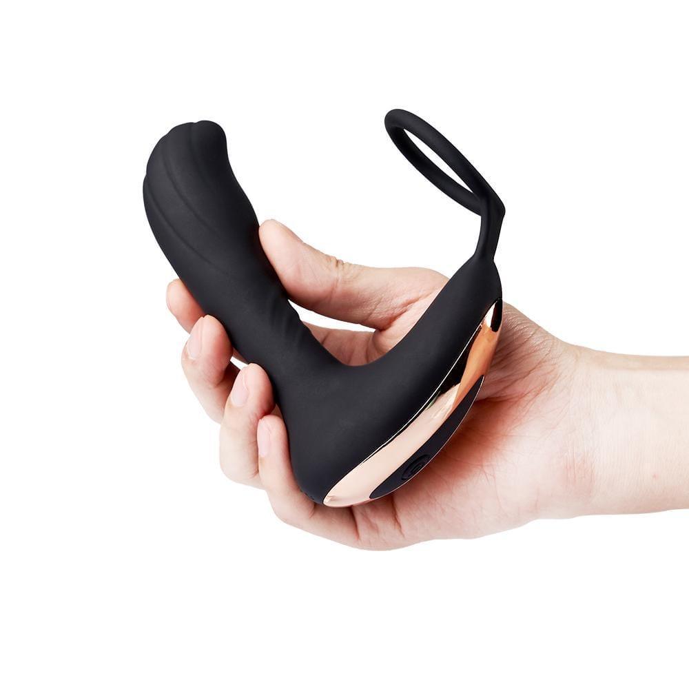 Remote Control Prostate Stimulator with 7-Frequency Vibration - Xoxomoving