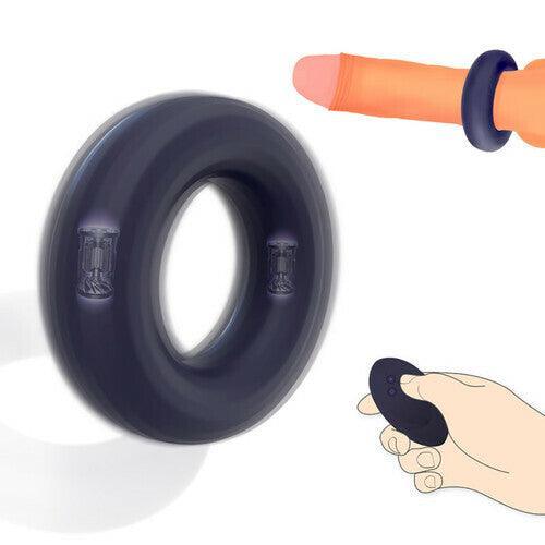 Remote Control Purple Cock Ring - Xoxomoving