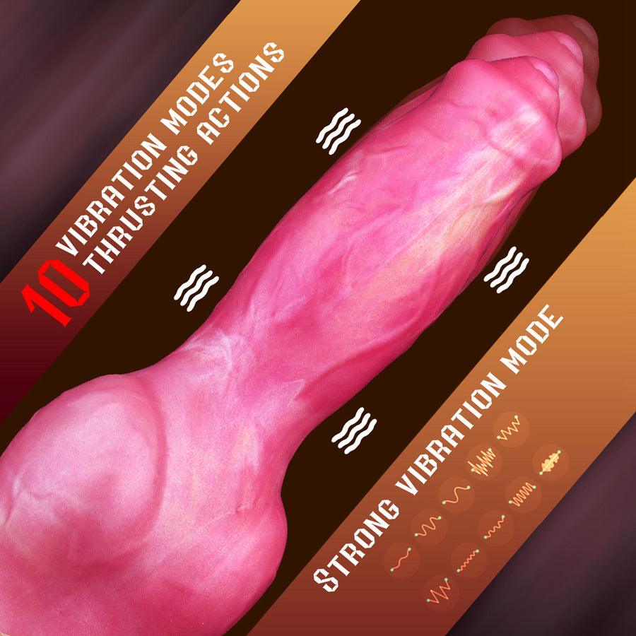 Thrusting Remote Control Kont Dog Dildo mysite