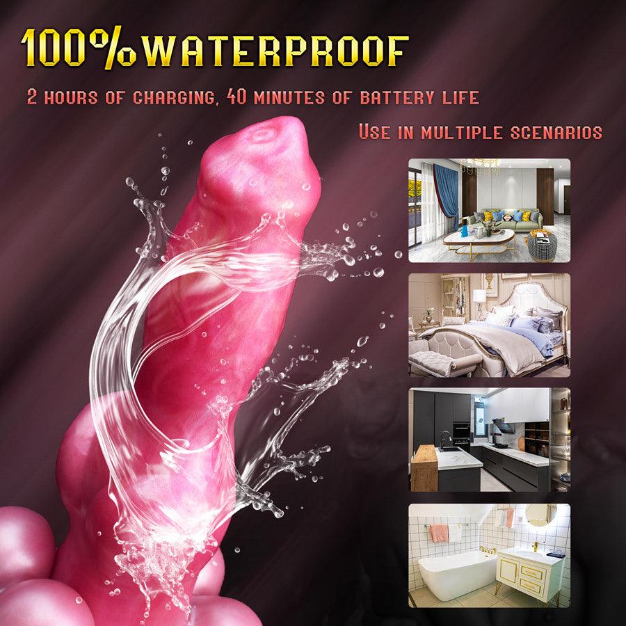 Thrusting Remote Control Kont Dog Dildo mysite