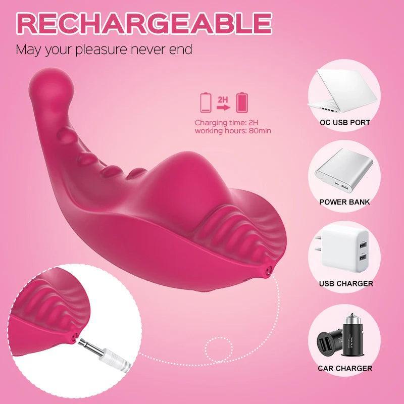 Remote Control Wearable Vibrating Panties | Discreet Clitoral Pleasure - Xoxomoving