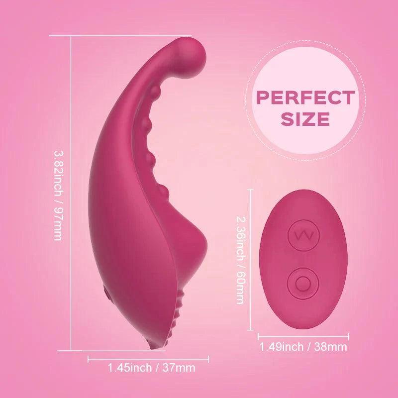 Remote Control Wearable Vibrating Panties | Discreet Clitoral Pleasure - Xoxomoving