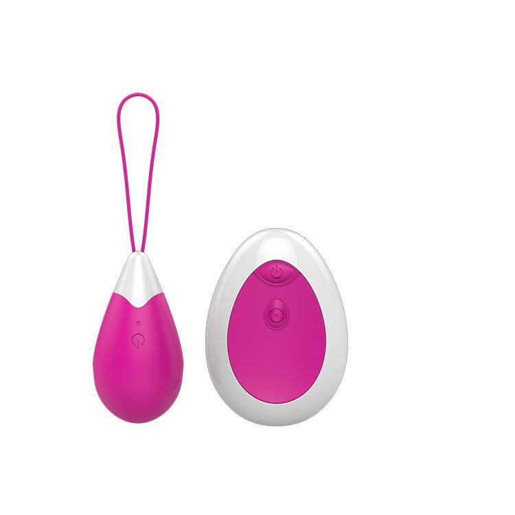 Remote Kegel Excite-Her Vibrating Egg - Xoxomoving