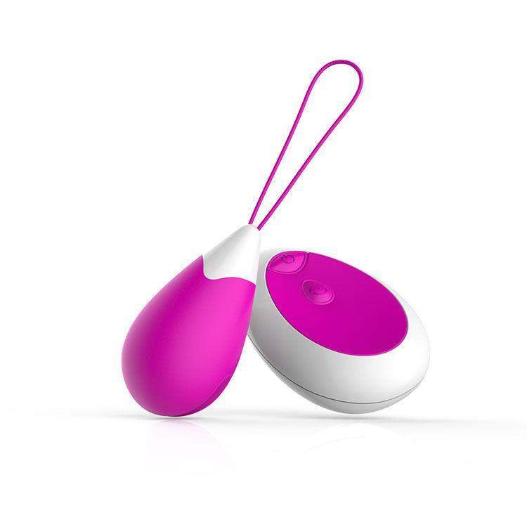 Remote Kegel Excite-Her Vibrating Egg - Xoxomoving