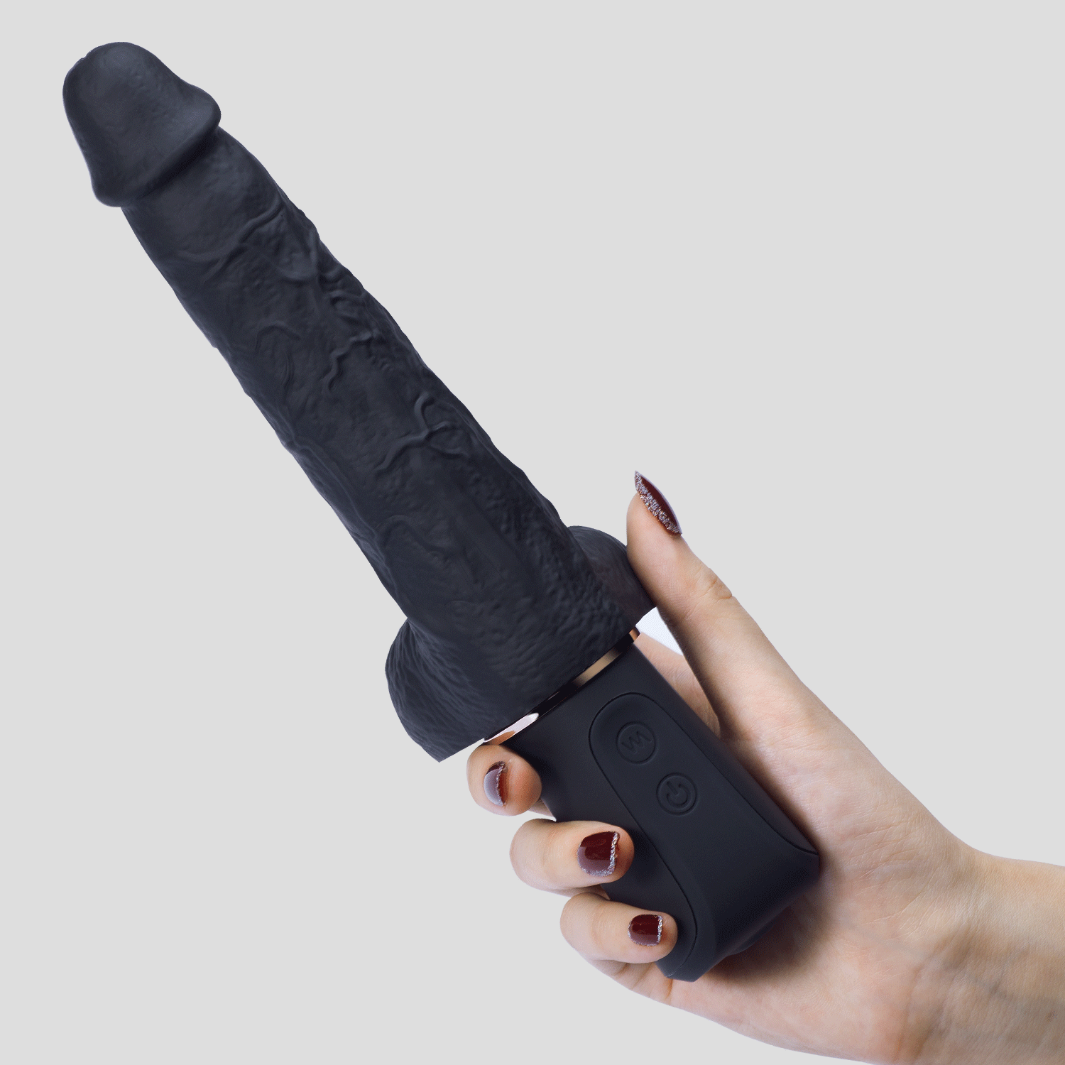 Remote Suction Cup Thrusting Dildo Machine - Xoxomoving