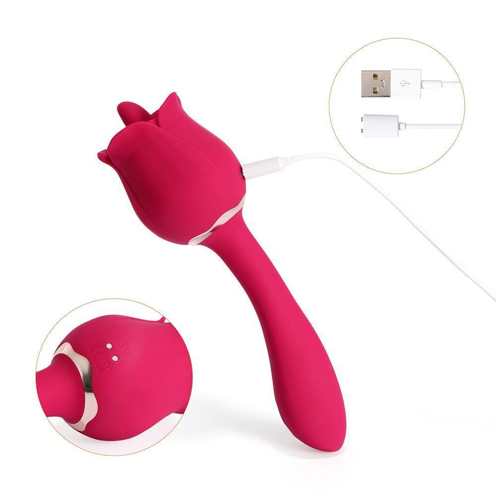 Rhea Vibrator - Powerful Pleasure Companion - Xoxomoving