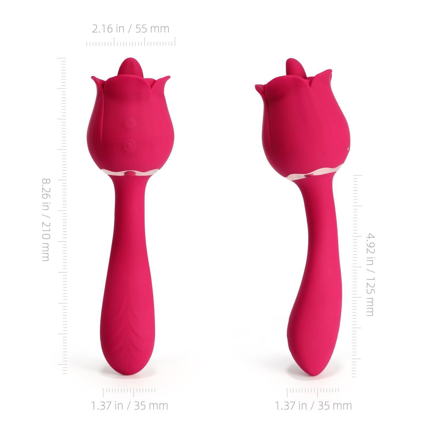 Rhea Vibrator - Powerful Pleasure Companion - Xoxomoving