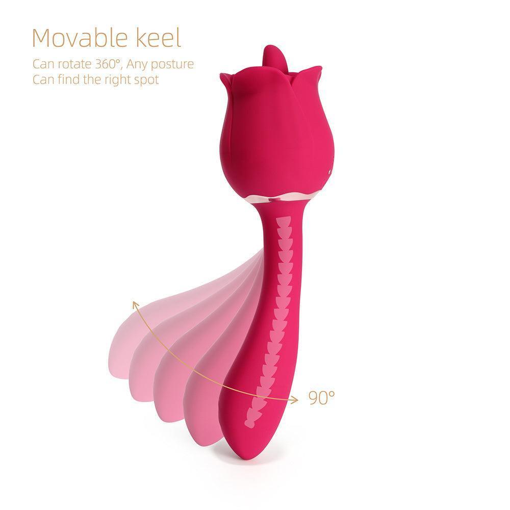 Rhea Vibrator - Powerful Pleasure Companion - Xoxomoving