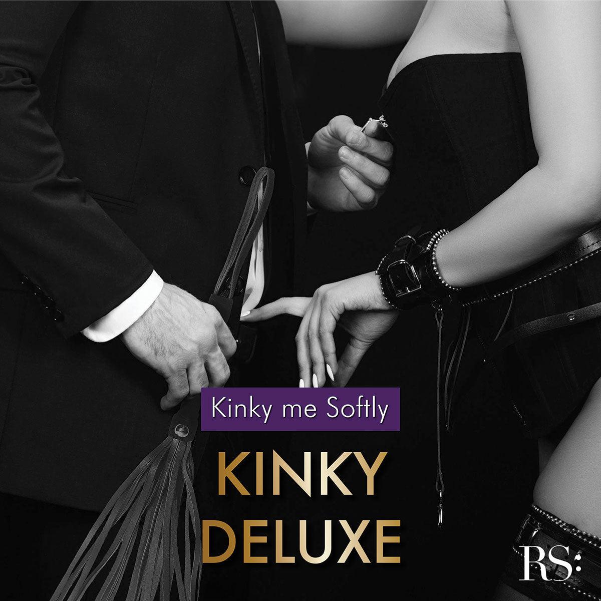 Rianne S Kinky Me Softly Bondage Kit - Purple - Xoxomoving