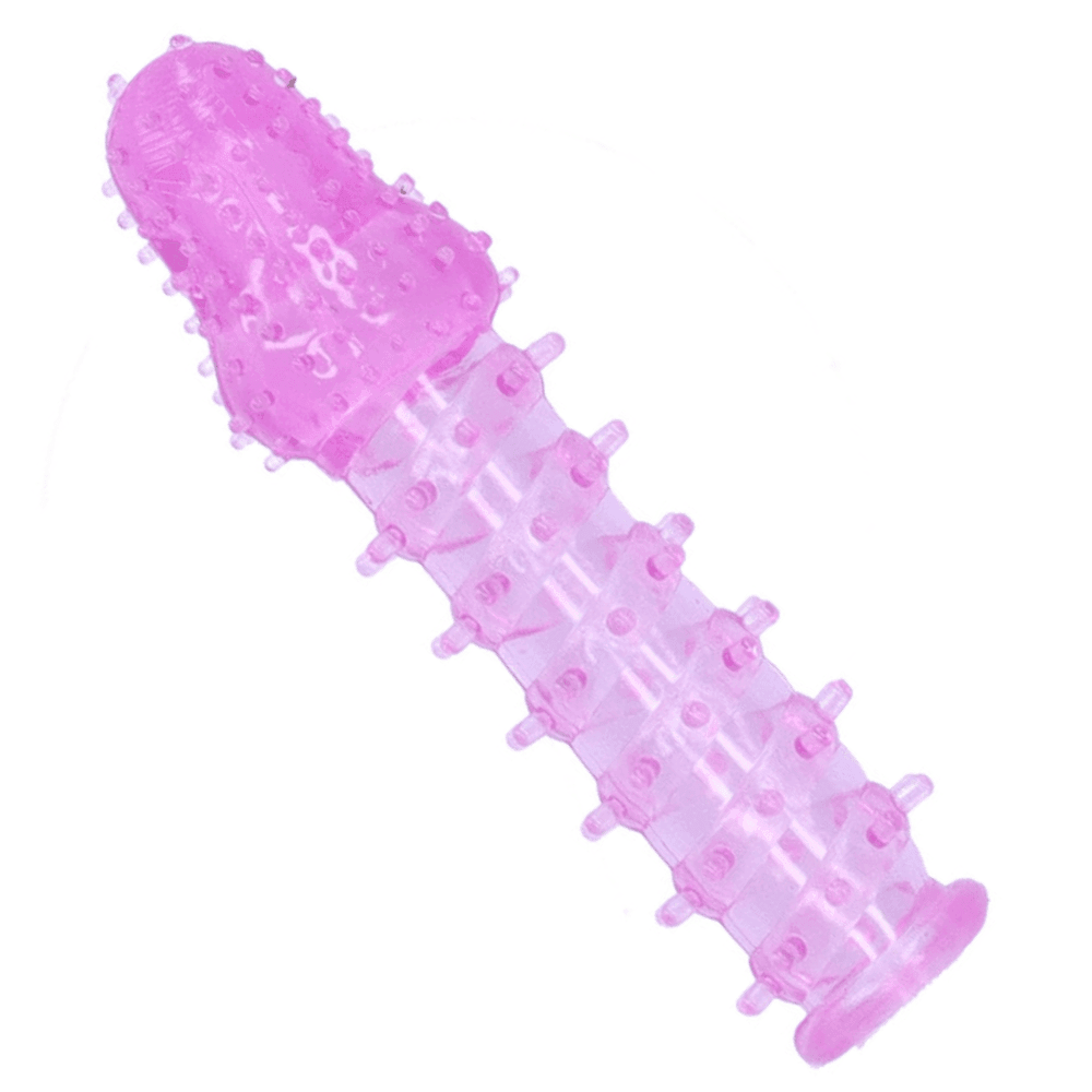 Ribbed Penis Extension With Pleasure Nubs - Xoxomoving