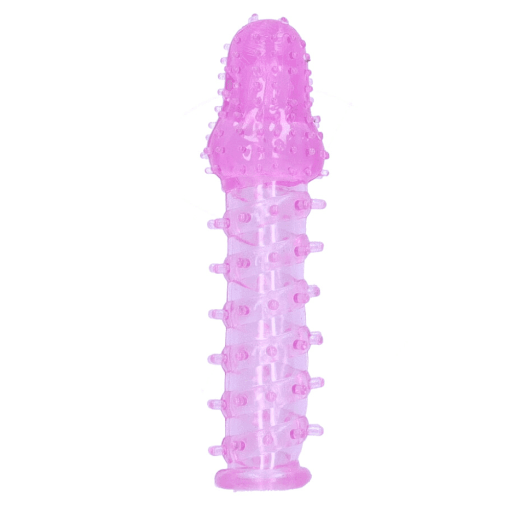 Ribbed Penis Extension With Pleasure Nubs - Xoxomoving