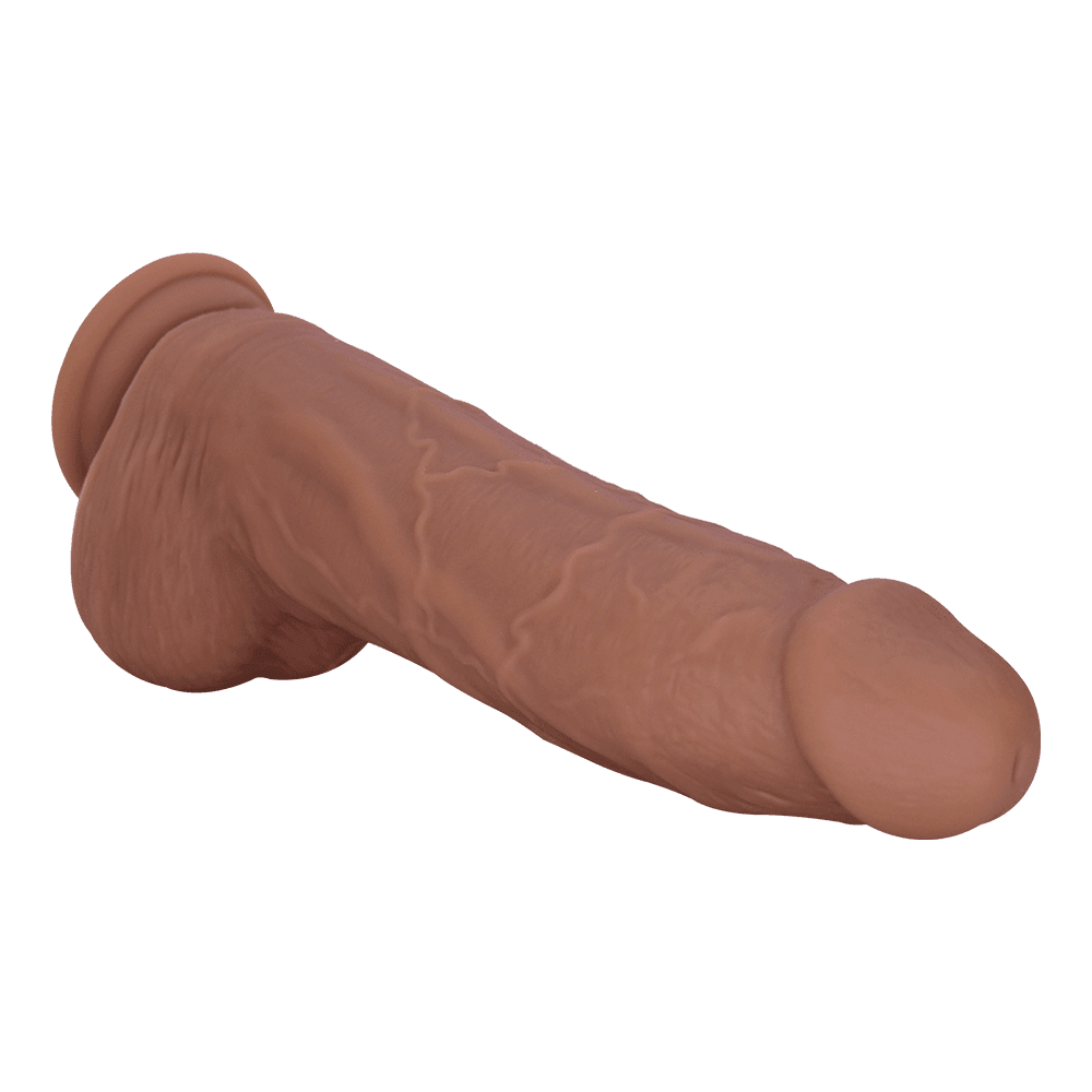 Rideable Veined Dildo - Enhance Your Masturbation or Sex - Xoxomoving