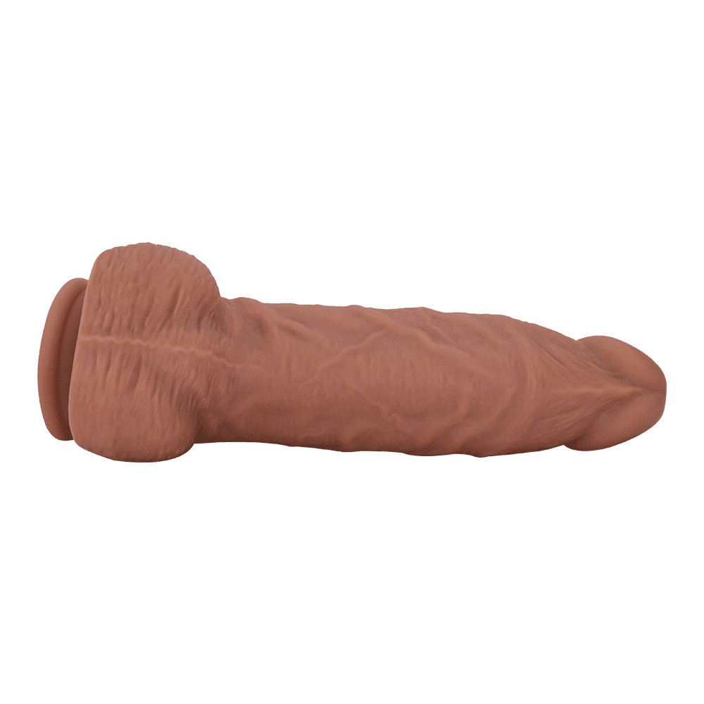 Rideable Veined Dildo - Enhance Your Masturbation or Sex - Xoxomoving