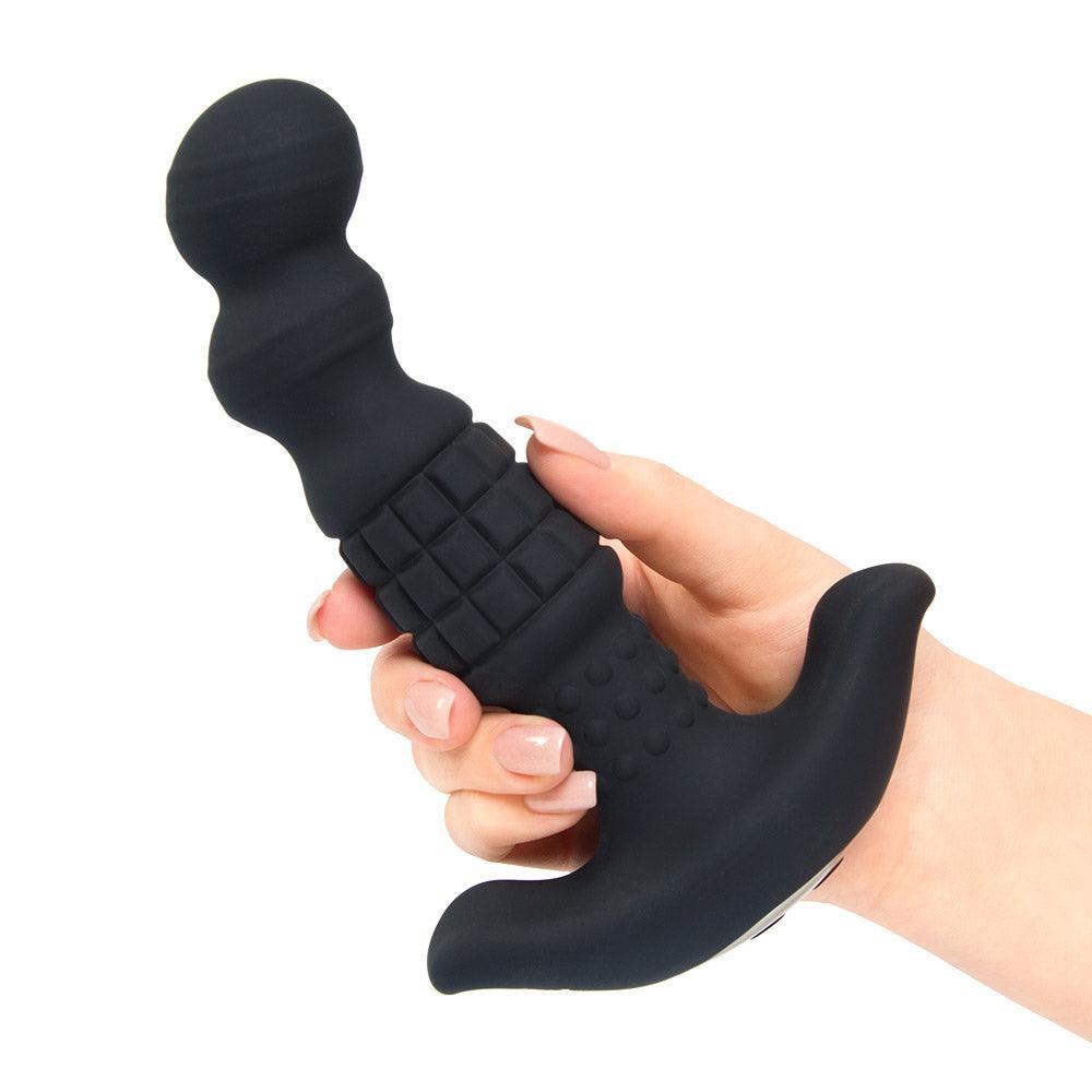 Rimming P-spot vibrator - Xoxomoving