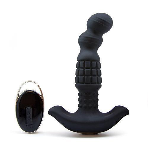 Rimming P-spot vibrator - Xoxomoving