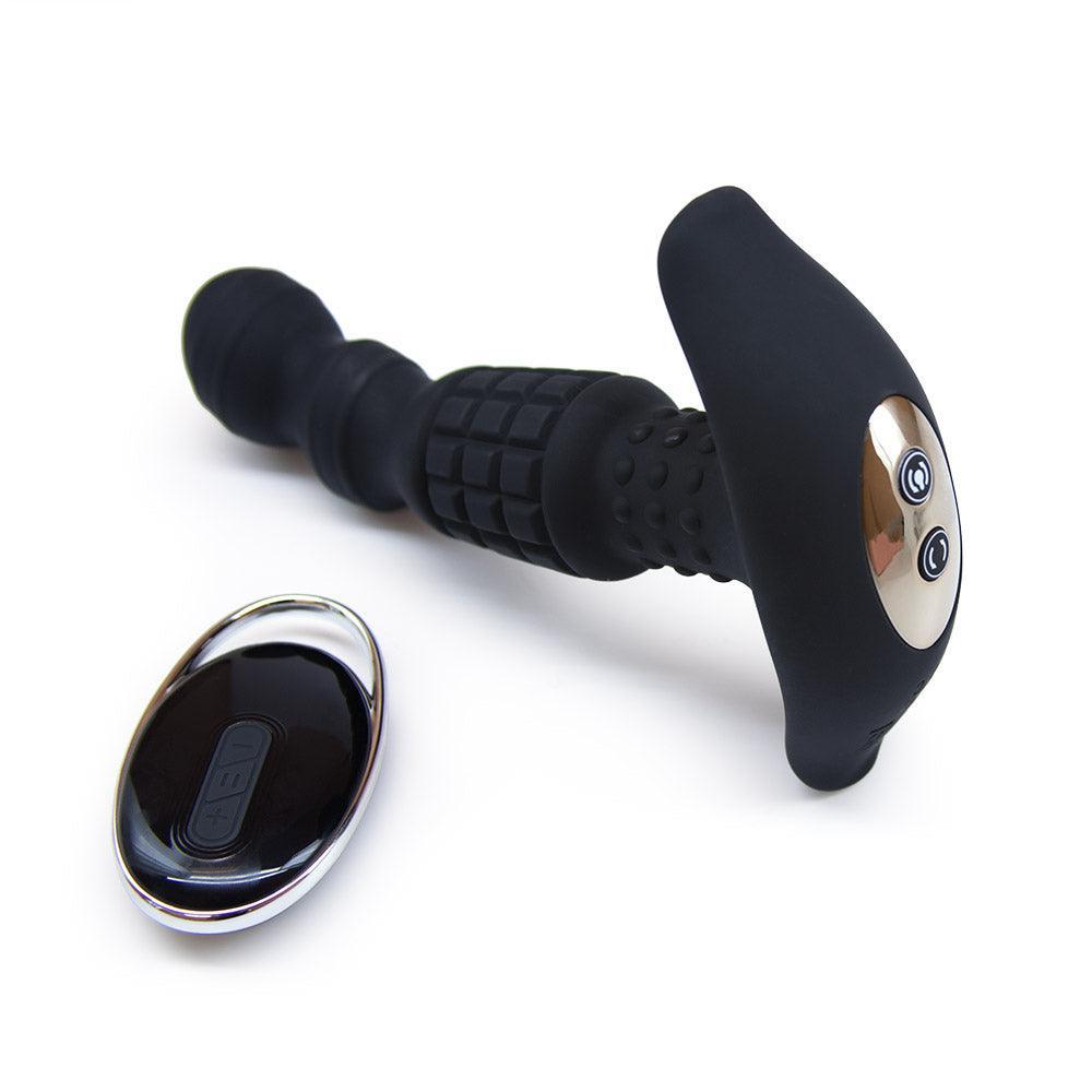 Rimming P-spot vibrator - Xoxomoving