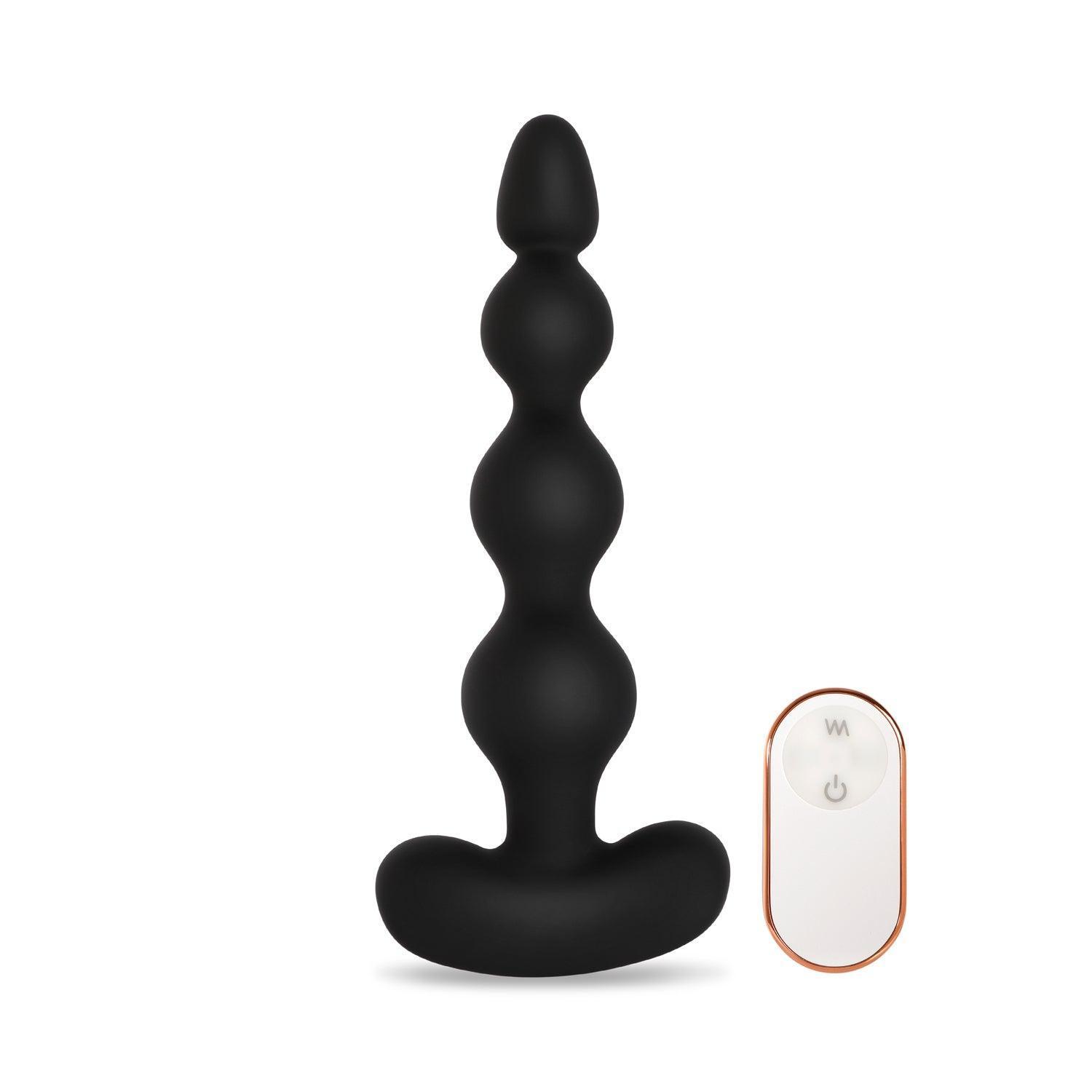 Ripple Vibrating Anal Bead - Explore Sensational Pleasure - Xoxomoving