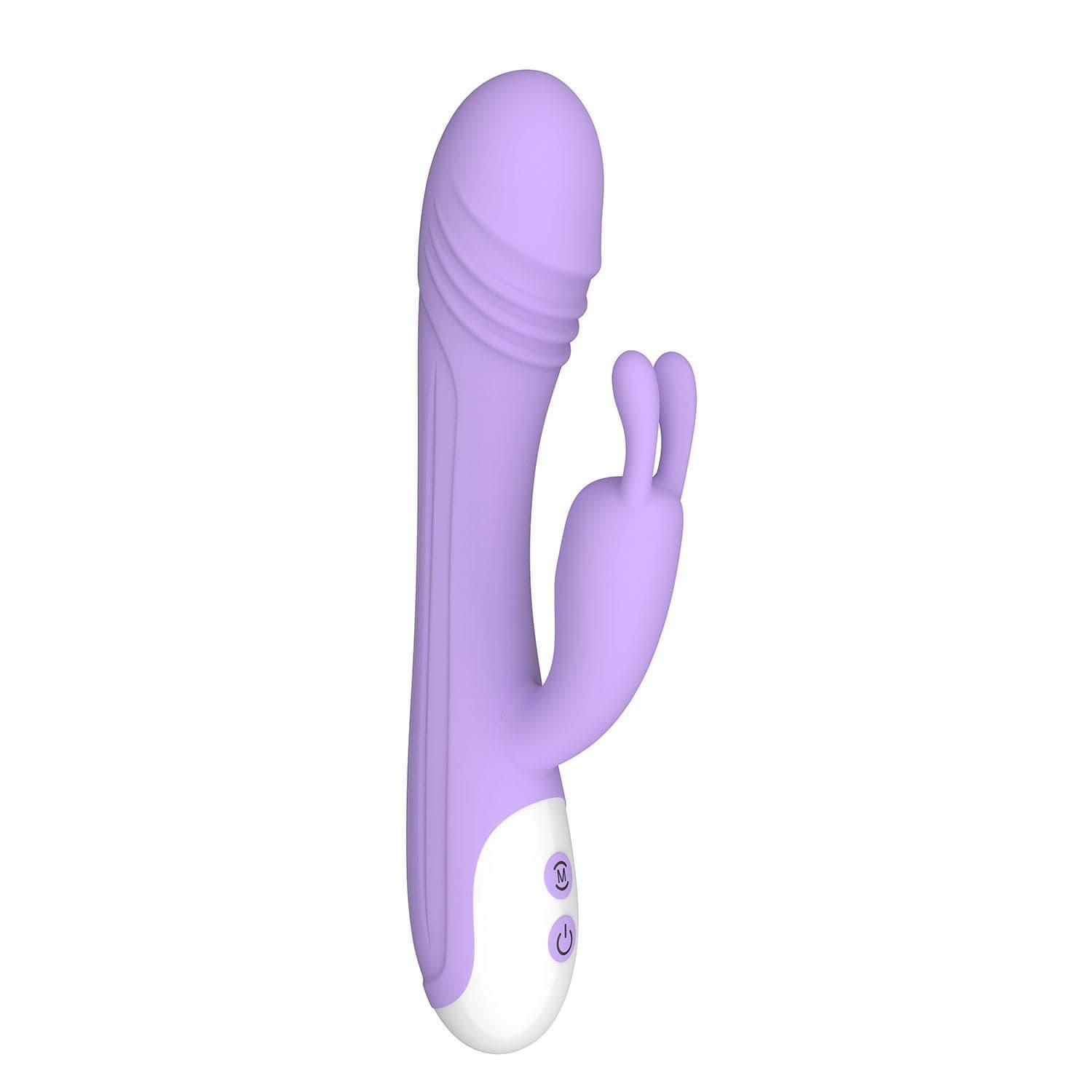 Rippled High Quality G-Spot Rabbit Massager - Xoxomoving