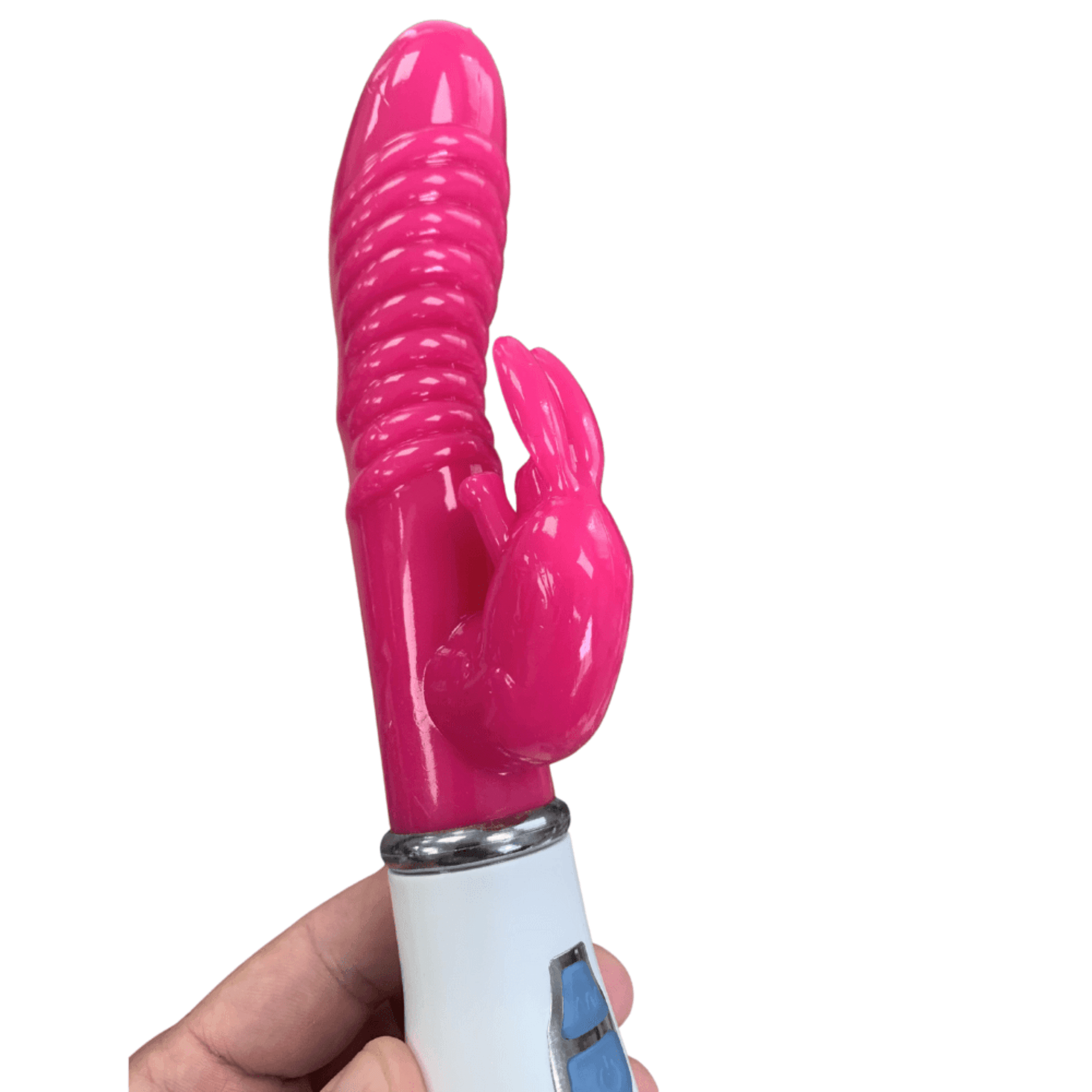 Rippled Rabbit Vibrator - Xoxomoving