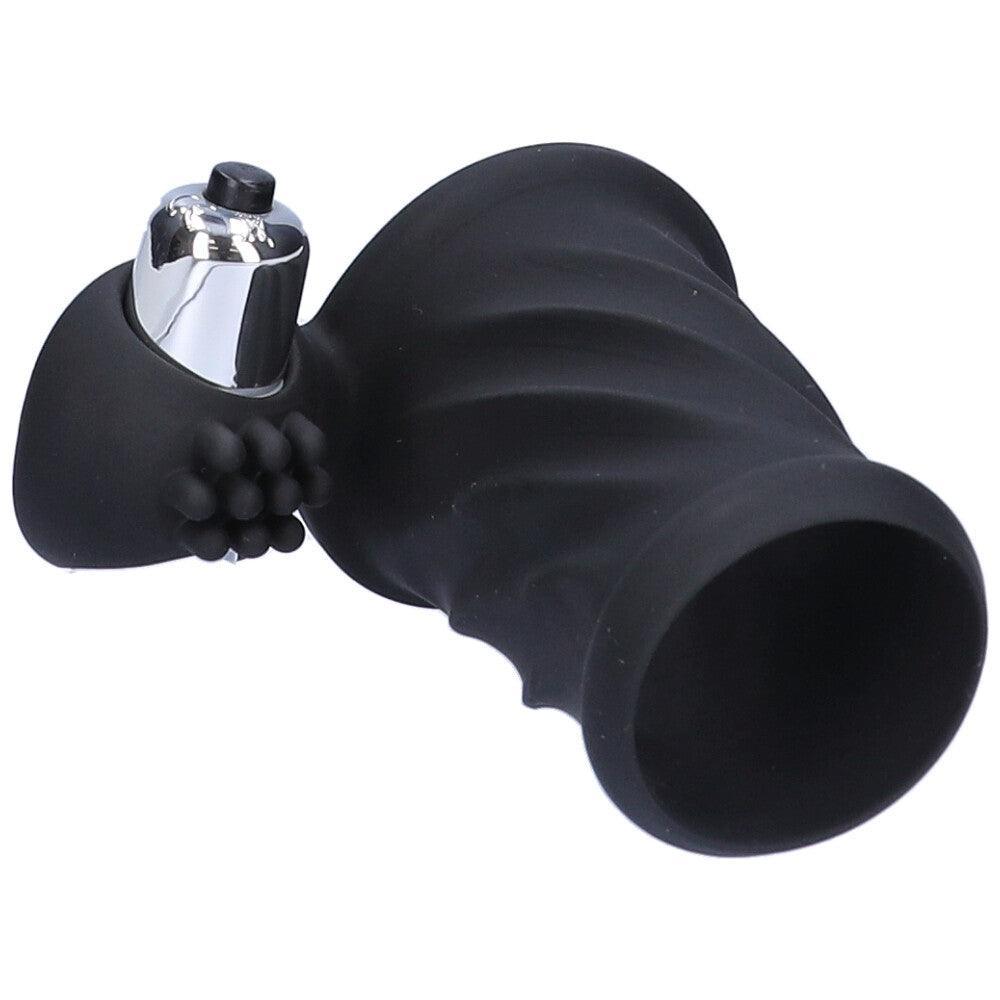 Rippled Vibrating Silicone Cock Cage - Xoxomoving