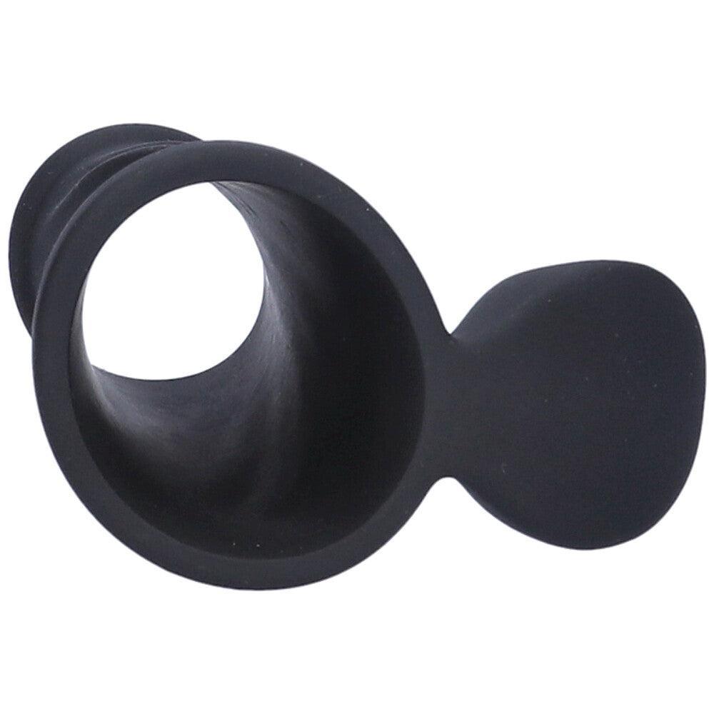 Rippled Vibrating Silicone Cock Cage - Xoxomoving